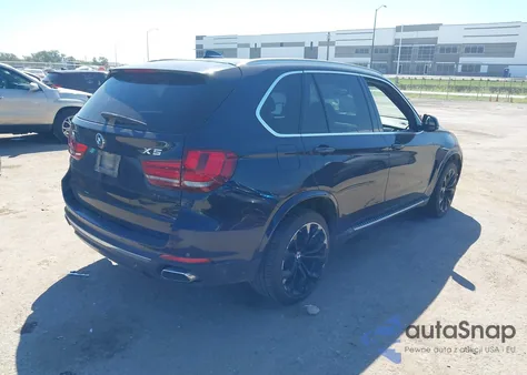 2018 BMW X5 Sdrive35I z USA, uszkodzony, nr VIN 5UXKR2C55J0Z17601